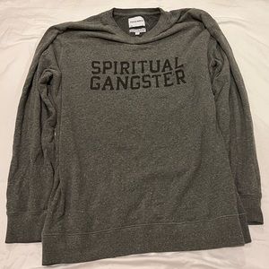 Spiritual Gangster Crewneck